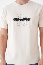 Off-White 'Flocked Arrow' T-Shirt - Afbeelding 4