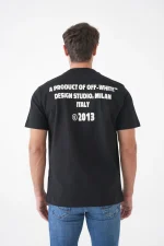 Off-White 'Crystal Logo' T-Shirt - Afbeelding 7
