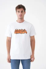 Off-White 'Neen Graffiti Skate' Print T-Shirt - Afbeelding 2