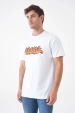 Off-White 'Neen Graffiti Skate' Print T-Shirt - Afbeelding 4