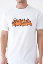 Off-White 'Neen Graffiti Skate' Print T-Shirt - Afbeelding 5