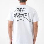 Off-White 'Neen Graffiti Skate' Print T-Shirt