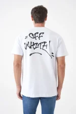 Off-White 'Neen Graffiti Skate' Print T-Shirt