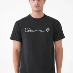 Christian Dior x 'Cactus Jack' Embroidered T-Shirt
