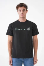 Christian Dior x 'Cactus Jack' Embroidered T-Shirt
