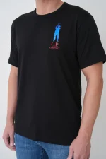 C.P. Company 'British Sailor' Print T-Shirt - Afbeelding 5