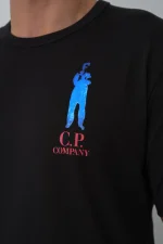 C.P. Company 'British Sailor' Print T-Shirt - Afbeelding 6