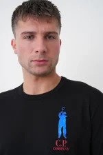 C.P. Company 'British Sailor' Print T-Shirt - Afbeelding 7
