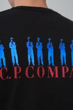 C.P. Company 'British Sailor' Print T-Shirt - Afbeelding 8