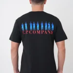 C.P. Company 'British Sailor' Print T-Shirt