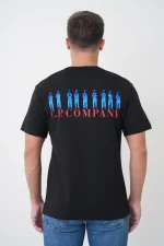 C.P. Company 'British Sailor' Print T-Shirt