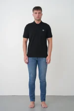 Canada Goose  'Beckley Black Label' Polo Shirt - Afbeelding 9