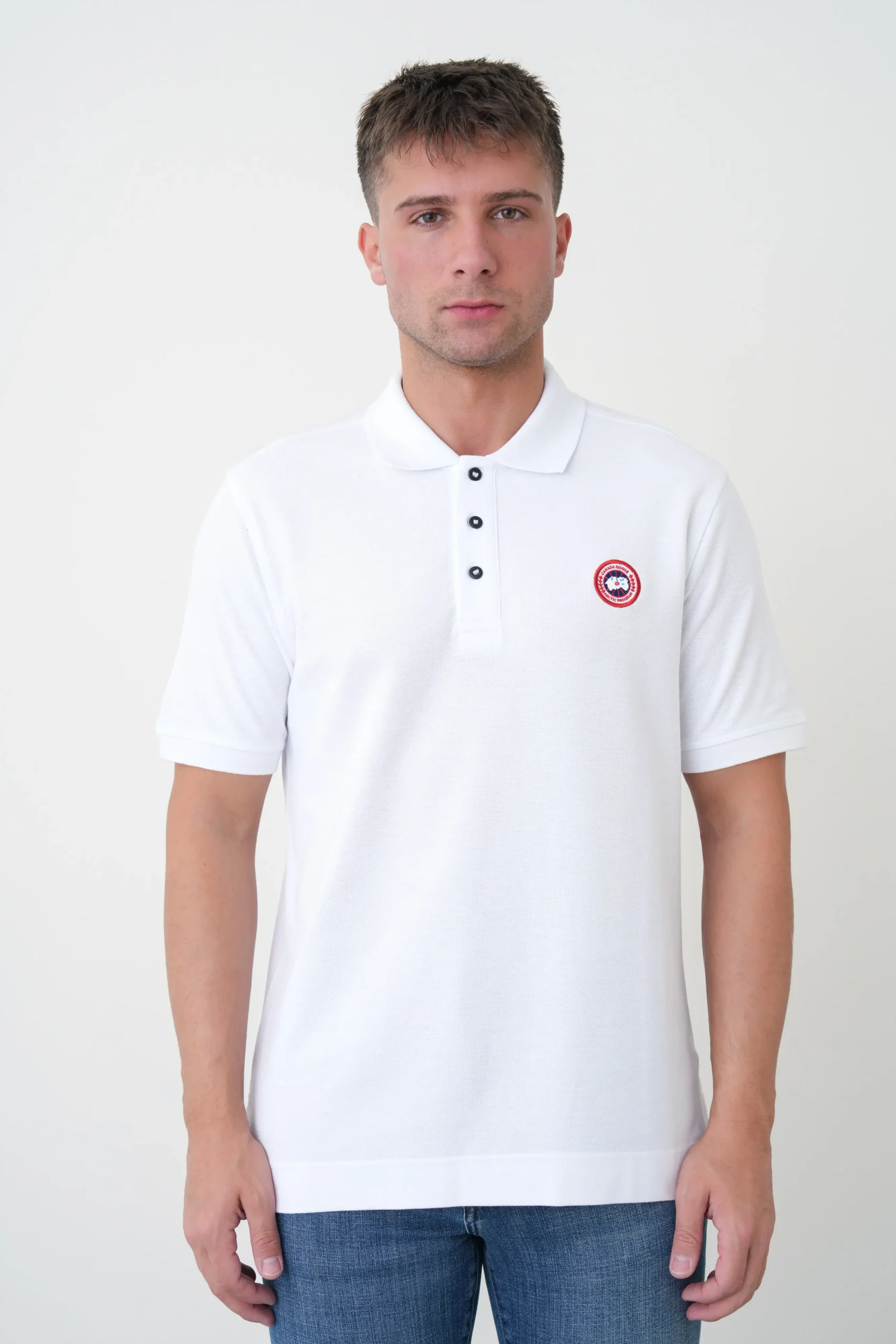 26 mayıs1463 Canada Goose 'Iconic Beckley' Polo Shirt - Afbeelding 1