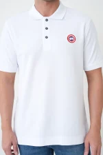 Canada Goose 'Iconic Beckley' Polo Shirt - Afbeelding 4