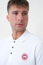 Canada Goose 'Iconic Beckley' Polo Shirt - Afbeelding 6
