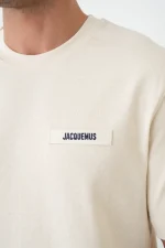Jacquemus 'The Gros Grain' T-Shirt - Afbeelding 5