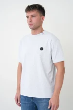 Moncler 'Tricolour Detail' T-Shirt - Afbeelding 2
