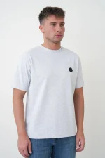 Moncler 'Tricolour Detail' T-Shirt - Afbeelding 3