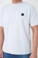 Moncler 'Tricolour Detail' T-Shirt - Afbeelding 4