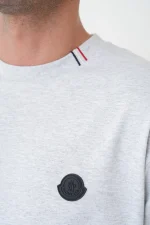 Moncler 'Tricolour Detail' T-Shirt - Afbeelding 5