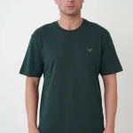 Prada Logo Plaque Detail T-Shirt