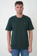 Prada Logo Plaque Detail T-Shirt