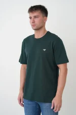 Prada Logo Plaque Detail T-Shirt - Afbeelding 2