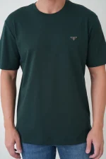 Prada Logo Plaque Detail T-Shirt - Afbeelding 4