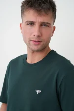 Prada Logo Plaque Detail T-Shirt - Afbeelding 6