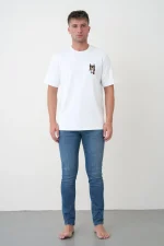 Hermès 'Batman Battle Horse' Patch T-Shirt - Afbeelding 9