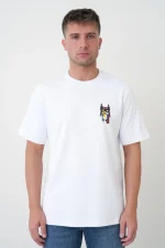 Hermès 'Batman Battle Horse' Patch T-Shirt