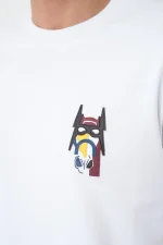 Hermès 'Batman Battle Horse' Patch T-Shirt - Afbeelding 5
