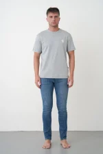 Moncler 'Grenoble' Logo Patch T-Shirt - Afbeelding 10