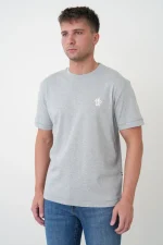 Moncler 'Grenoble' Logo Patch T-Shirt - Afbeelding 2