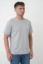Moncler 'Grenoble' Logo Patch T-Shirt - Afbeelding 4