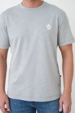 Moncler 'Grenoble' Logo Patch T-Shirt - Afbeelding 3