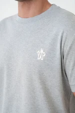 Moncler 'Grenoble' Logo Patch T-Shirt - Afbeelding 5