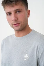 Moncler 'Grenoble' Logo Patch T-Shirt - Afbeelding 6