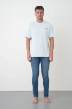 Ami Paris 'Black Heart' Embroidered T-Shirt - Afbeelding 9