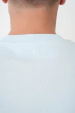 Ami Paris 'Black Heart' Embroidered T-Shirt - Afbeelding 7