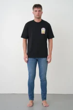 Casablanca 'Tennis Landscape' Print T-Shirt - Afbeelding 9