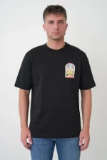 Casablanca 'Tennis Landscape' Print T-Shirt - Afbeelding 2