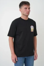 Casablanca 'Tennis Landscape' Print T-Shirt - Afbeelding 4