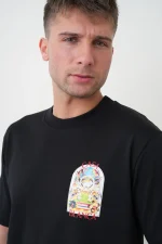 Casablanca 'Tennis Landscape' Print T-Shirt - Afbeelding 7