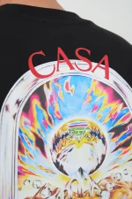 Casablanca 'Tennis Landscape' Print T-Shirt - Afbeelding 8