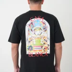 Casablanca 'Tennis Landscape' Print T-Shirt
