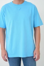 Prada 'Tonal Detail Patch' T-Shirt - Afbeelding 4