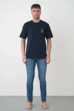 Hermès 'Batman Battle Horse' Patch T-Shirt - Afbeelding 8