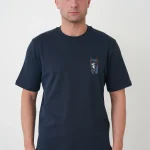 Hermès 'Batman Battle Horse' Patch T-Shirt