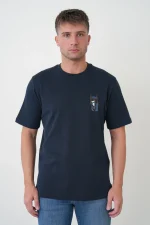Hermès 'Batman Battle Horse' Patch T-Shirt